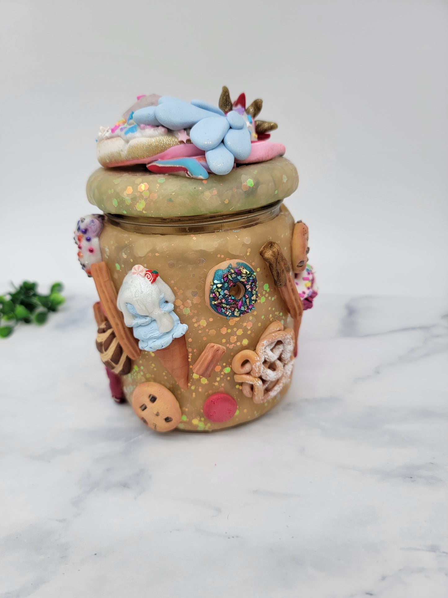 Cheri Dragon Treat Jar