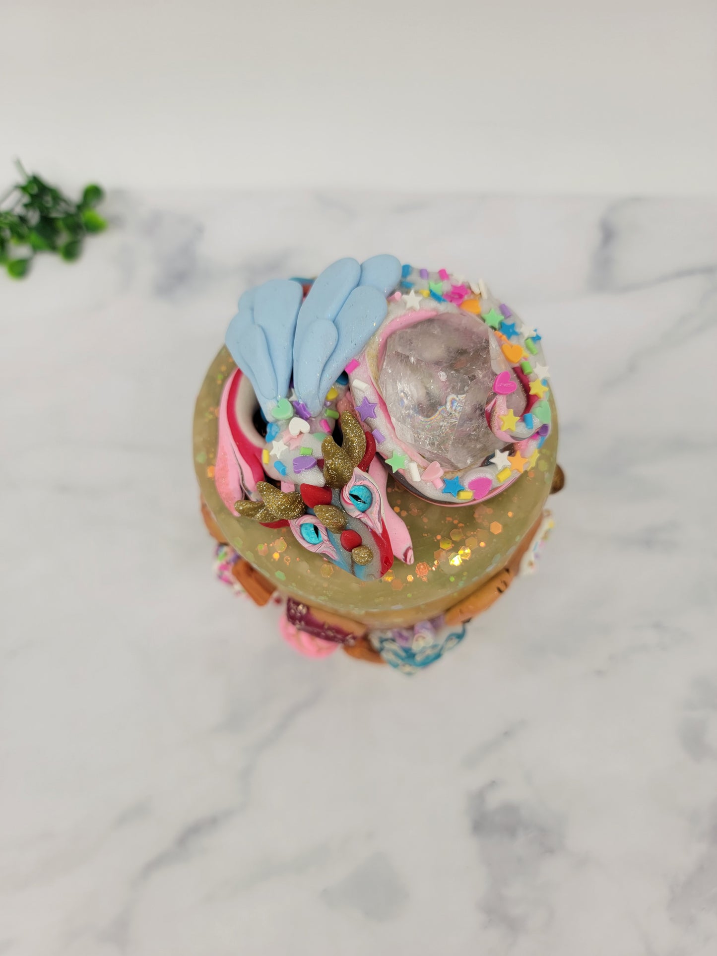 Cheri Dragon Treat Jar