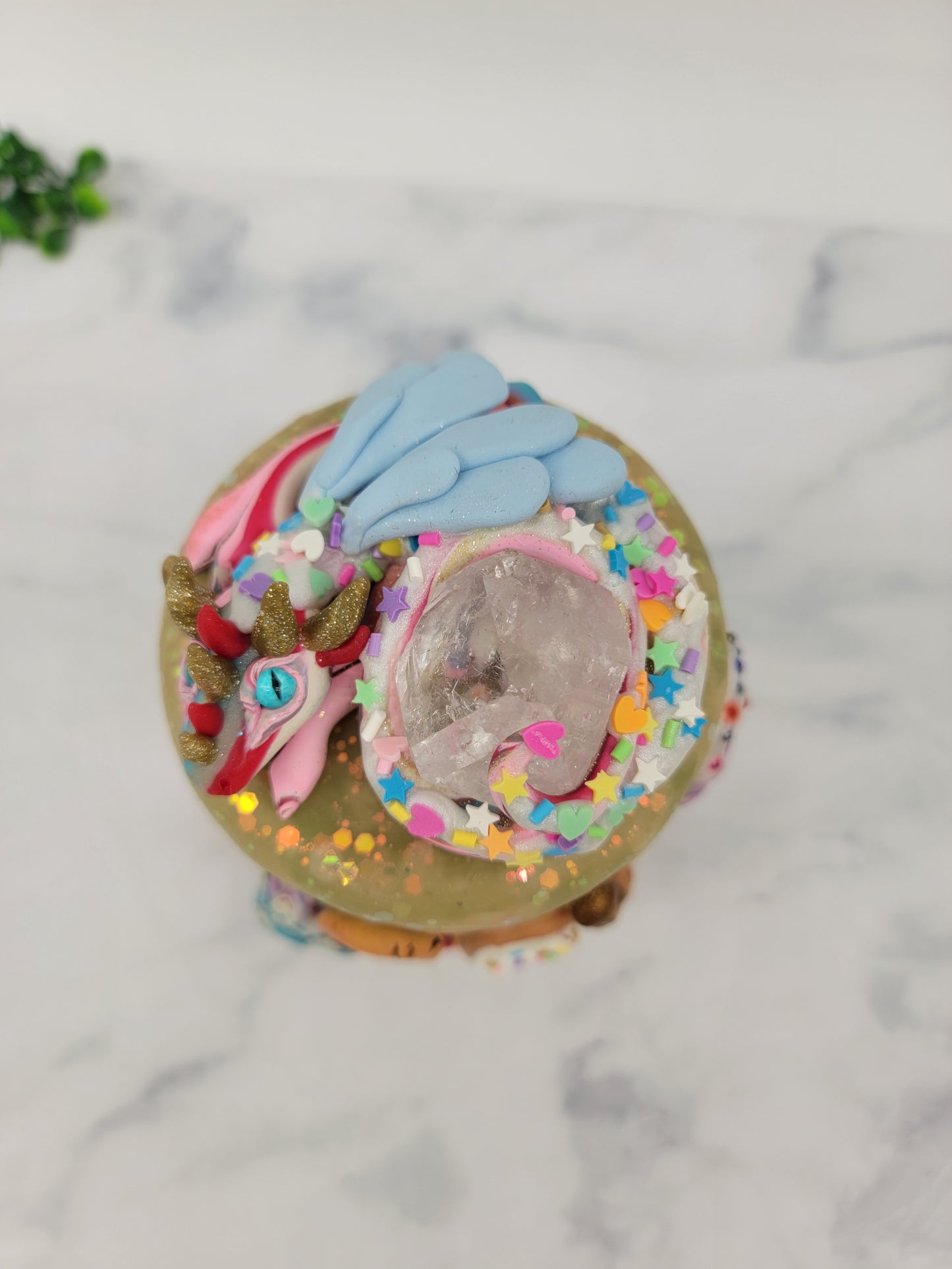 Cheri Dragon Treat Jar