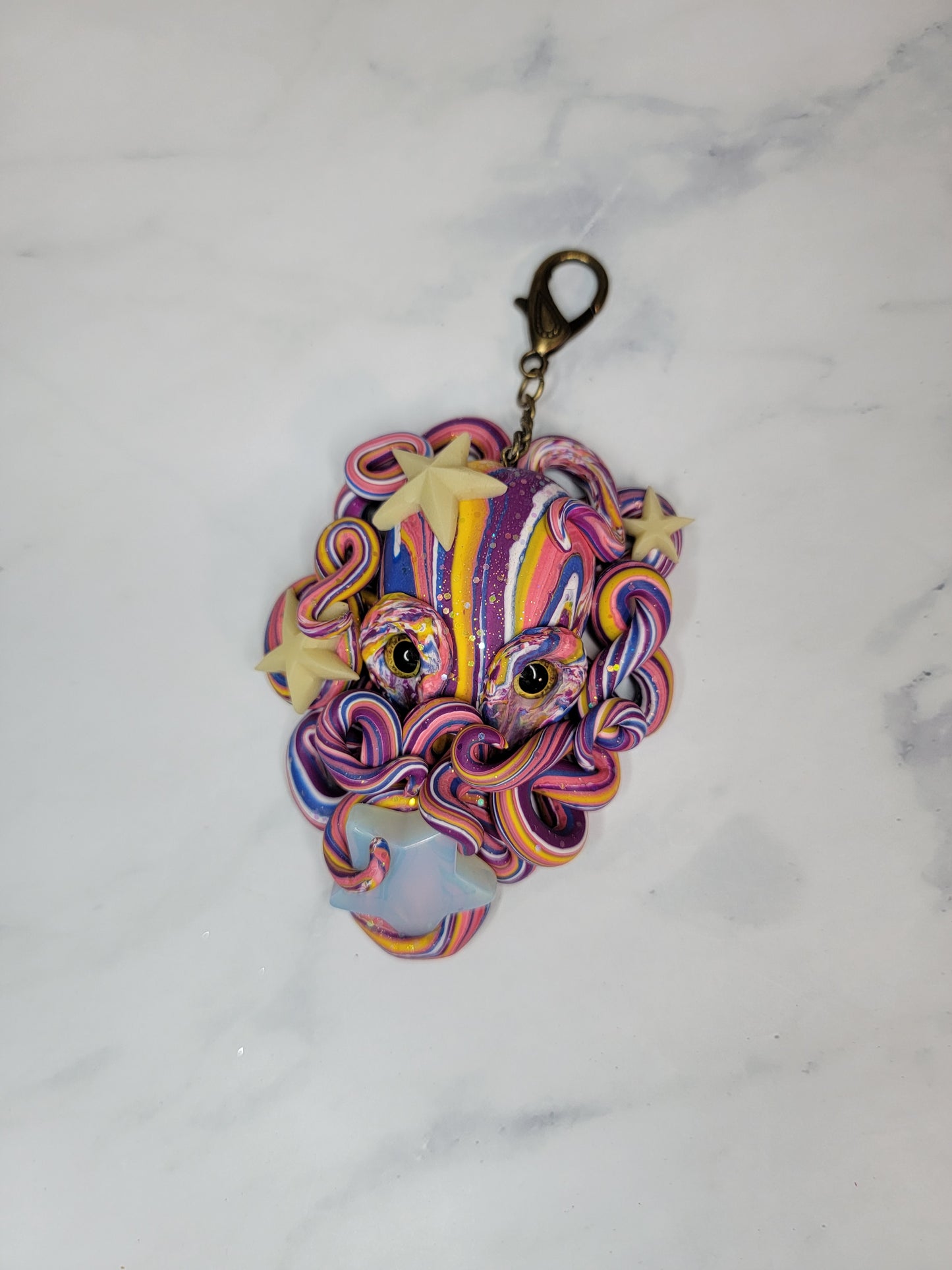 Milly Octopus Charm