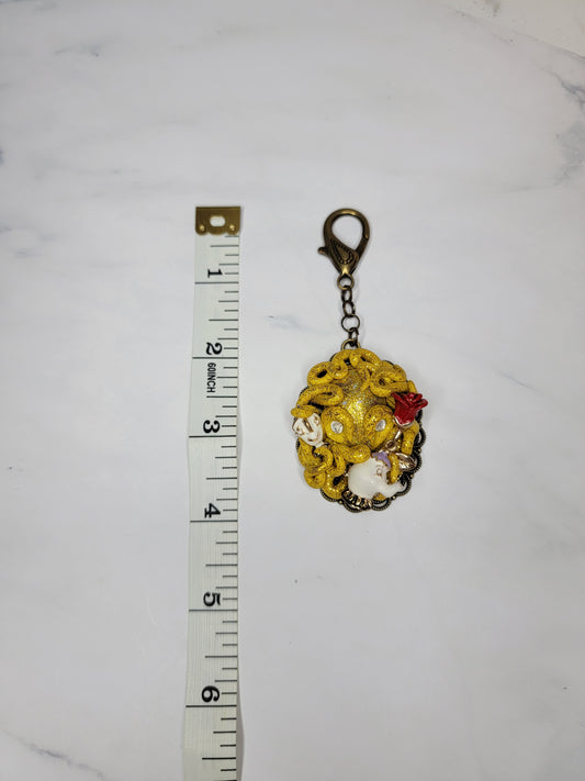 Belle Octopus Baby Charm