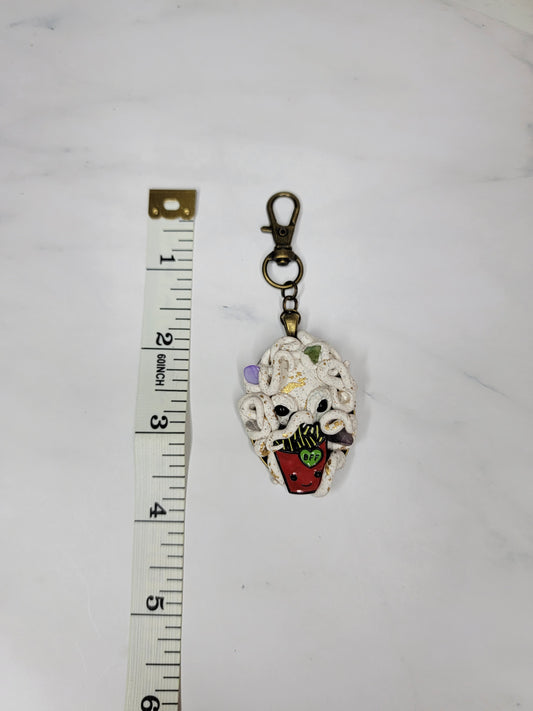 Fries Before Guys Baby Octopus Charm