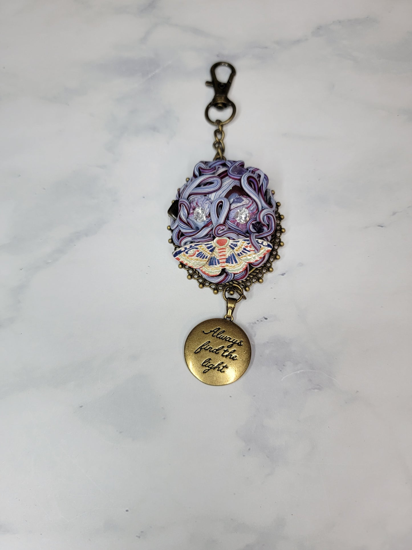 Marina Baby Octopus Charm