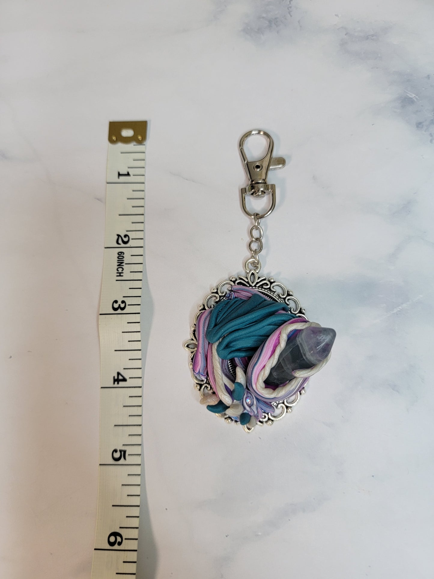 Adele Baby Dragon Charm