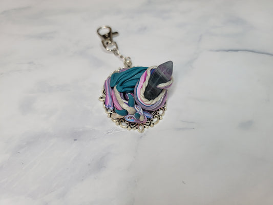 Adele Baby Dragon Charm