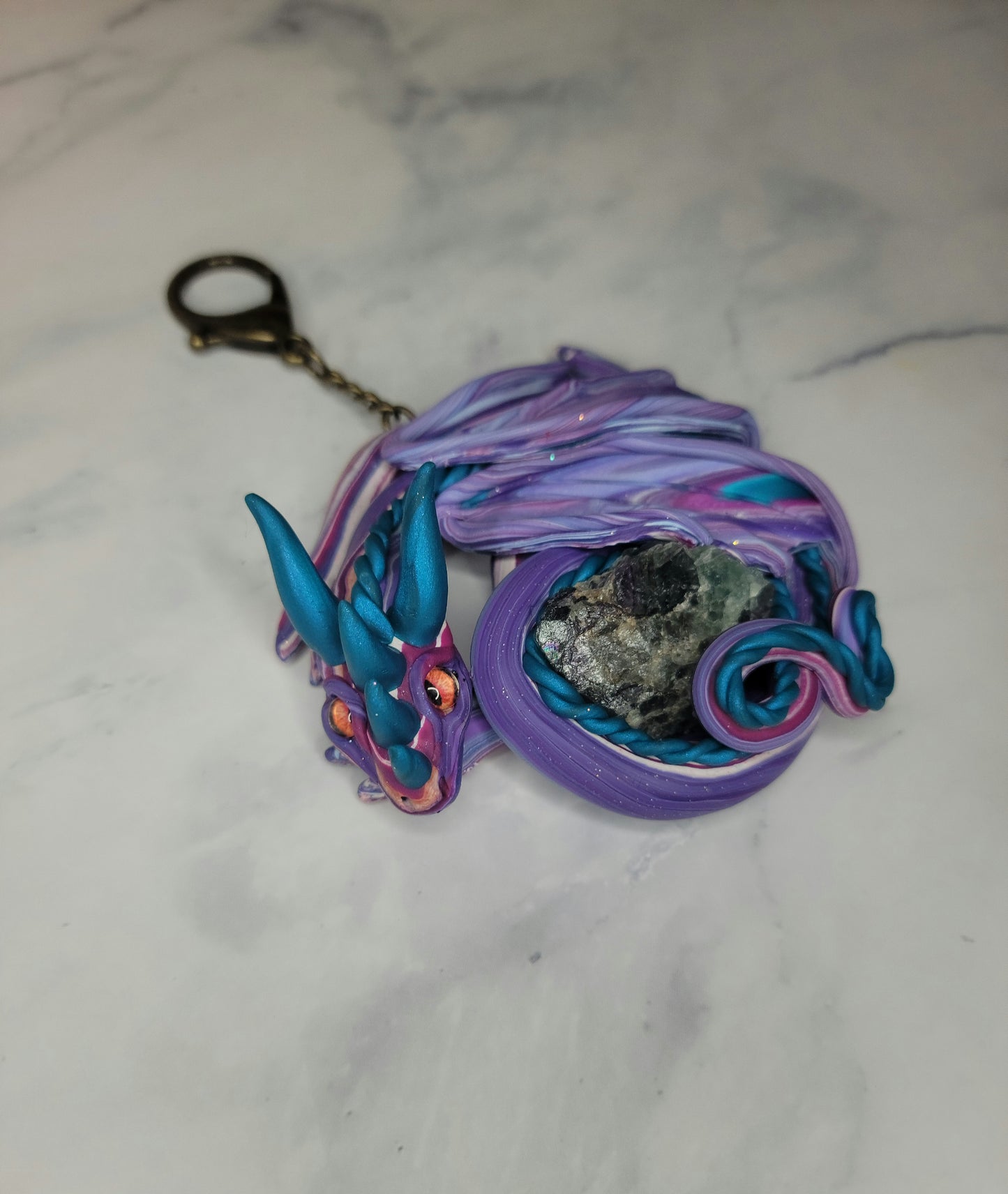 Adalinda Small Dragon Charm