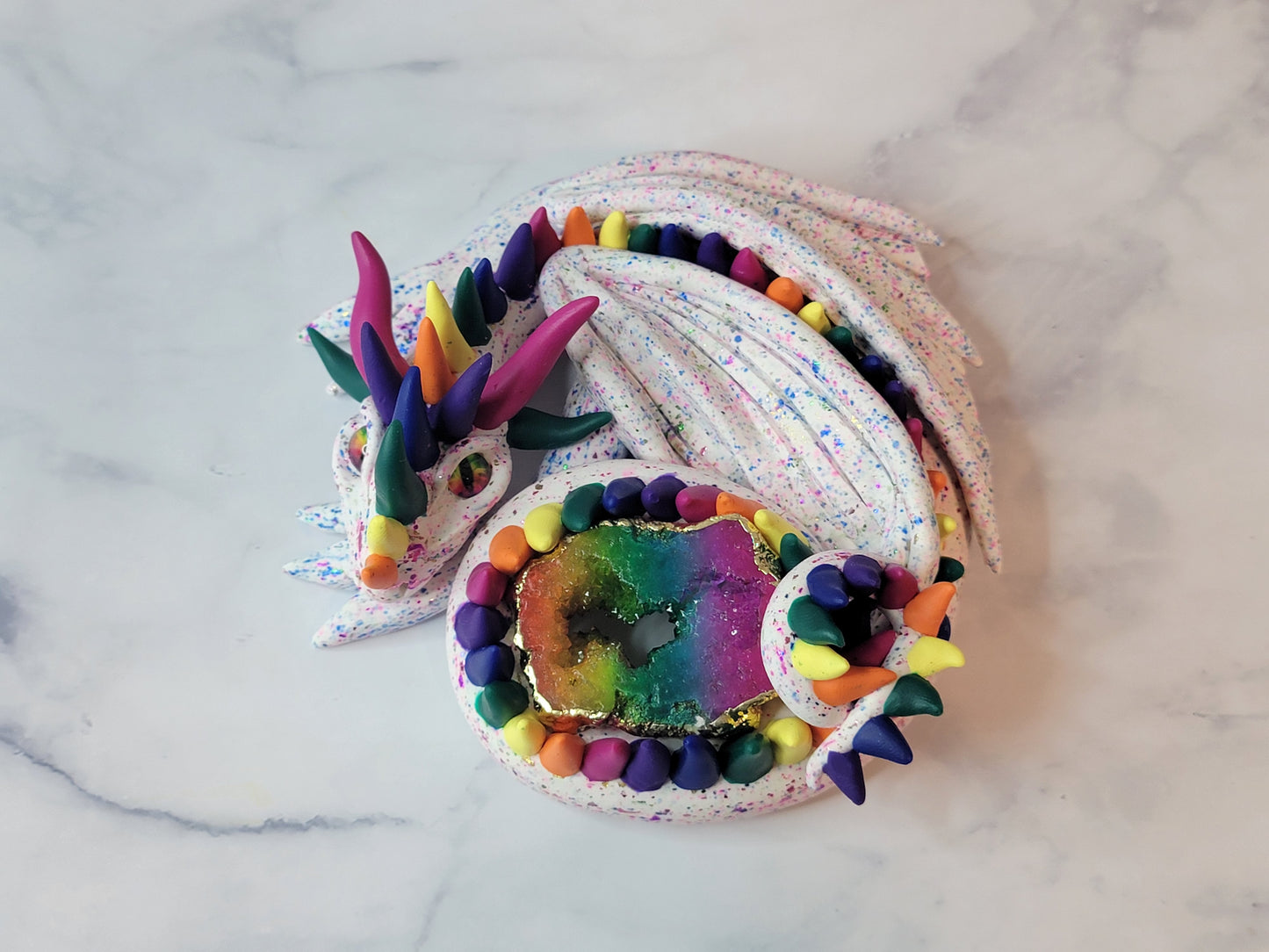 Arcenciel Medium Dragon Desk Guardian