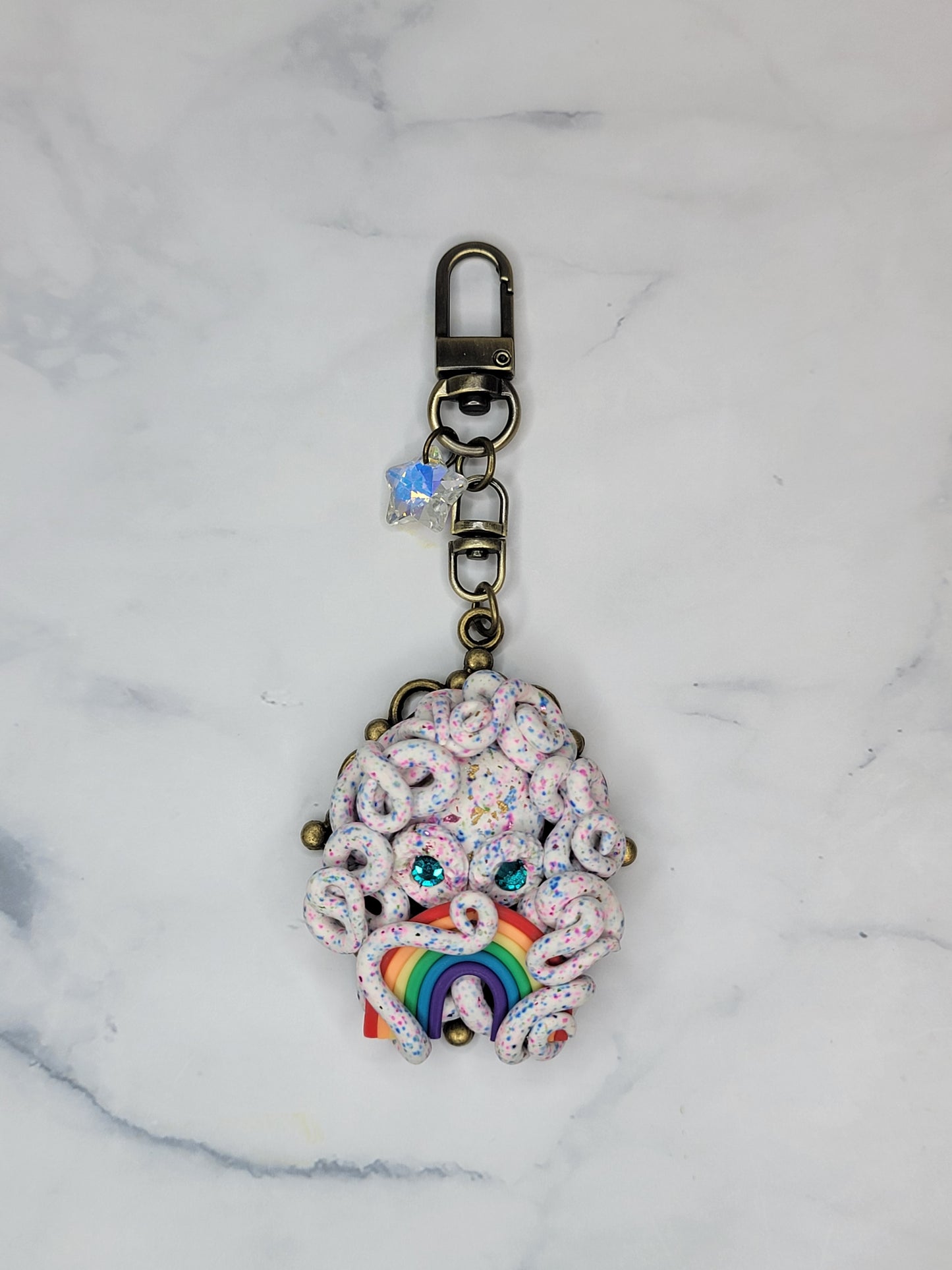 Ali Baby Octopus Charm