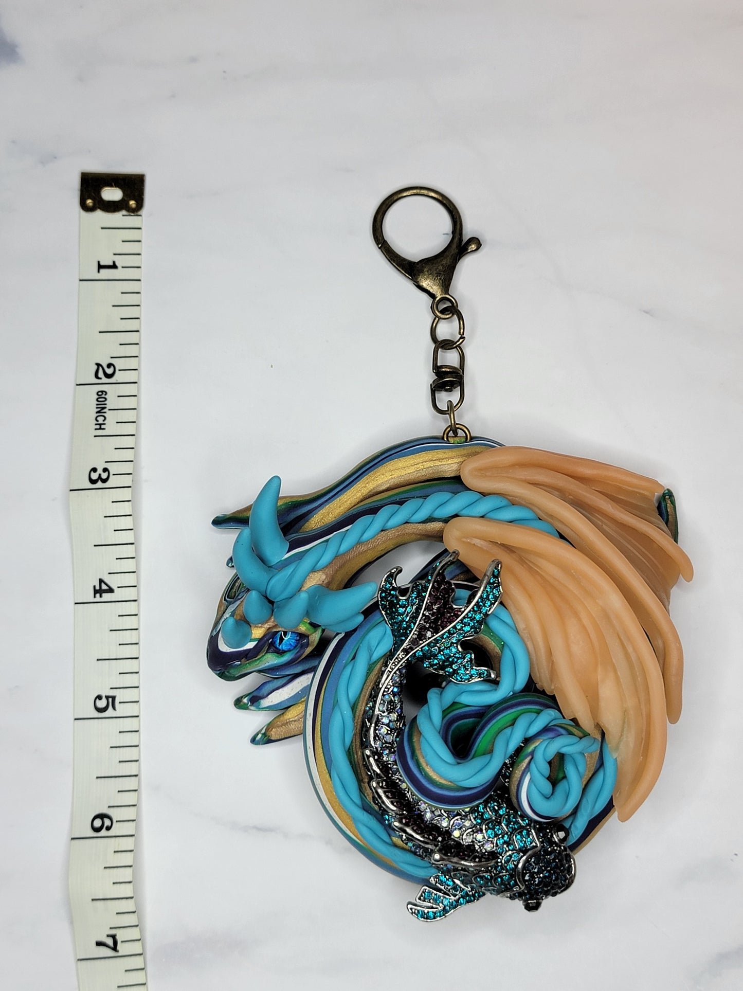 Aigéan Small Dragon Charm