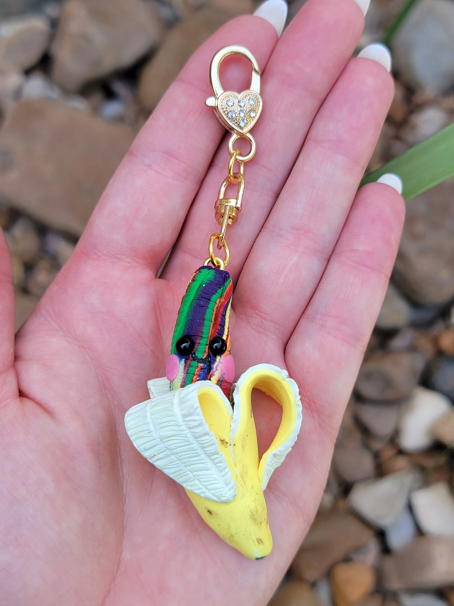 Virgil Banana Charm