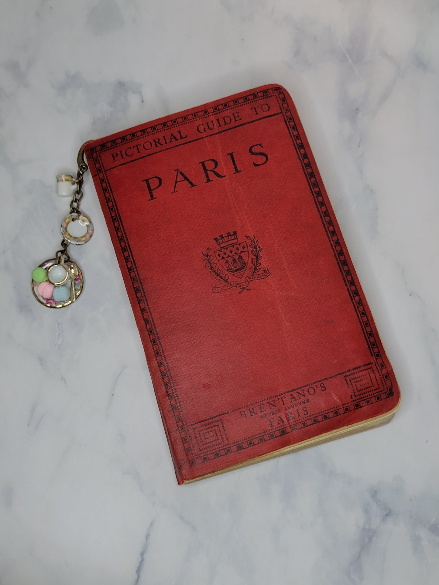 Tea Time Bookmark