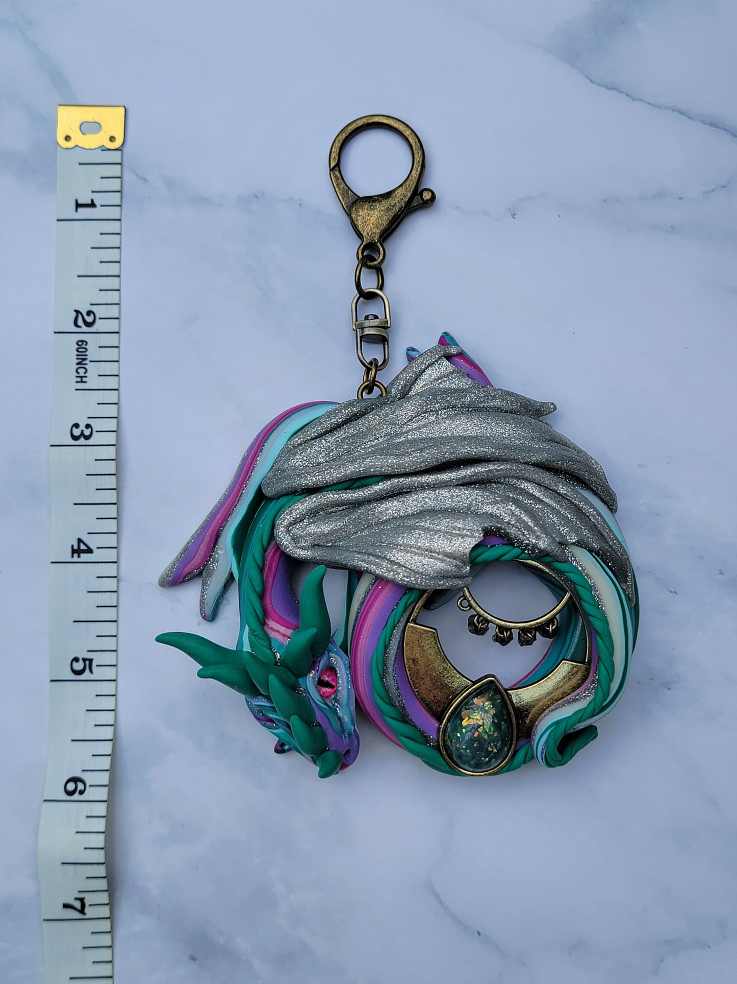 Natalia Small Dragon Charm