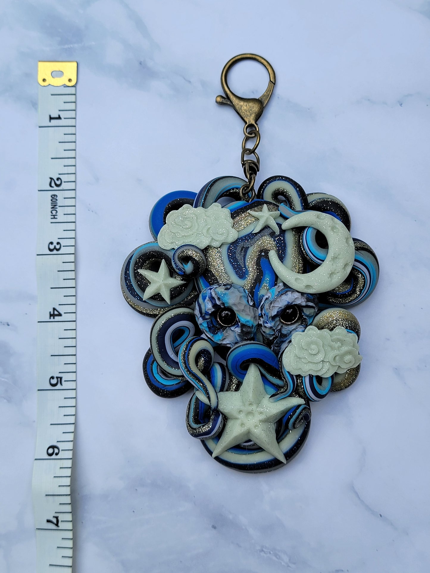 Nita Octopus Charm