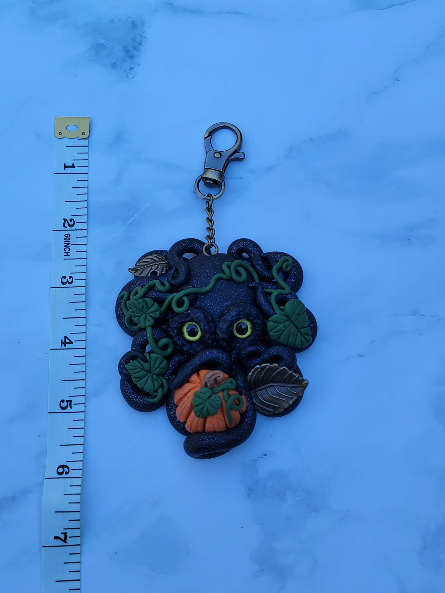 Maven Medium Octopus Charm