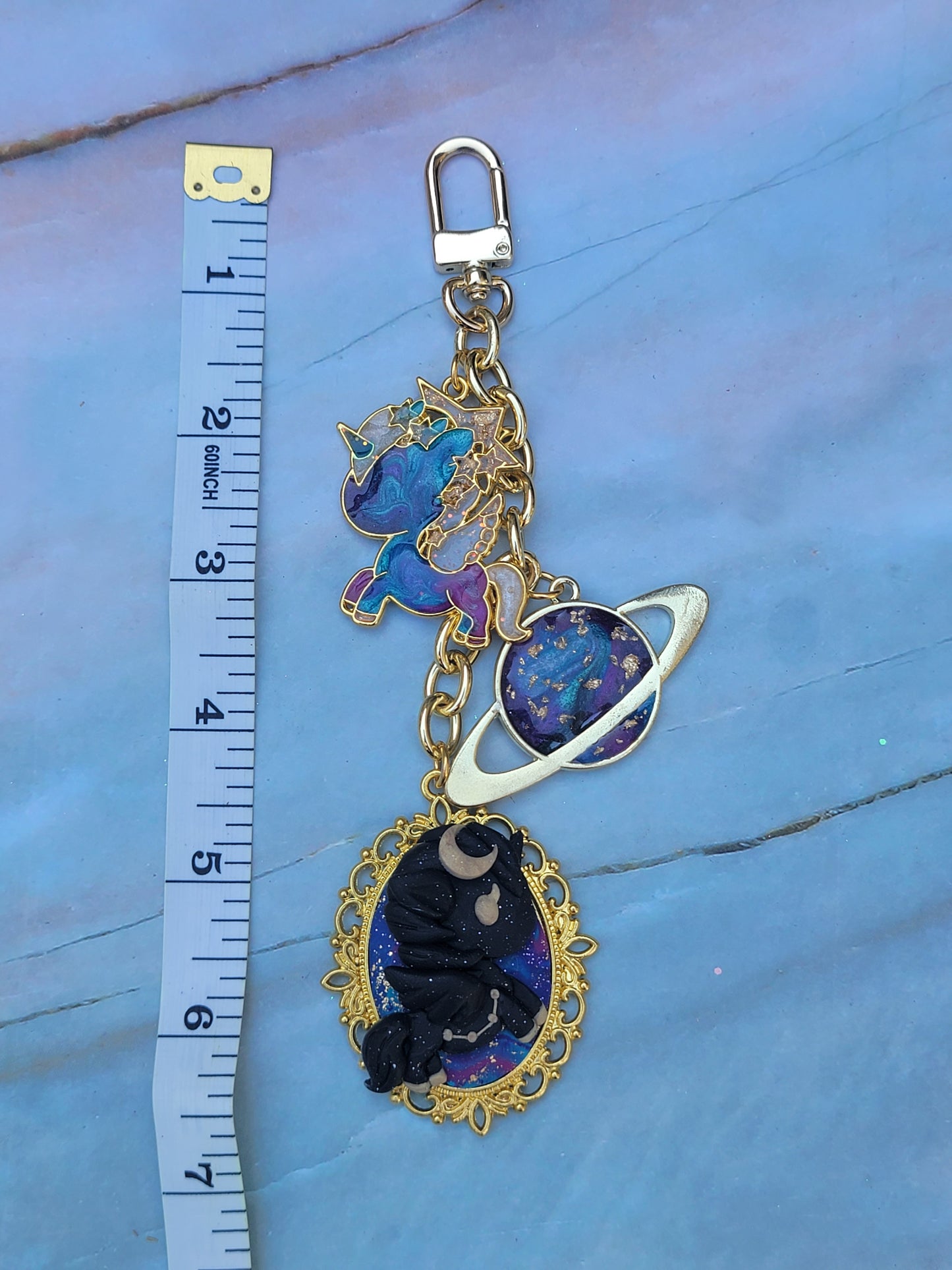 Galaxy Above Charm