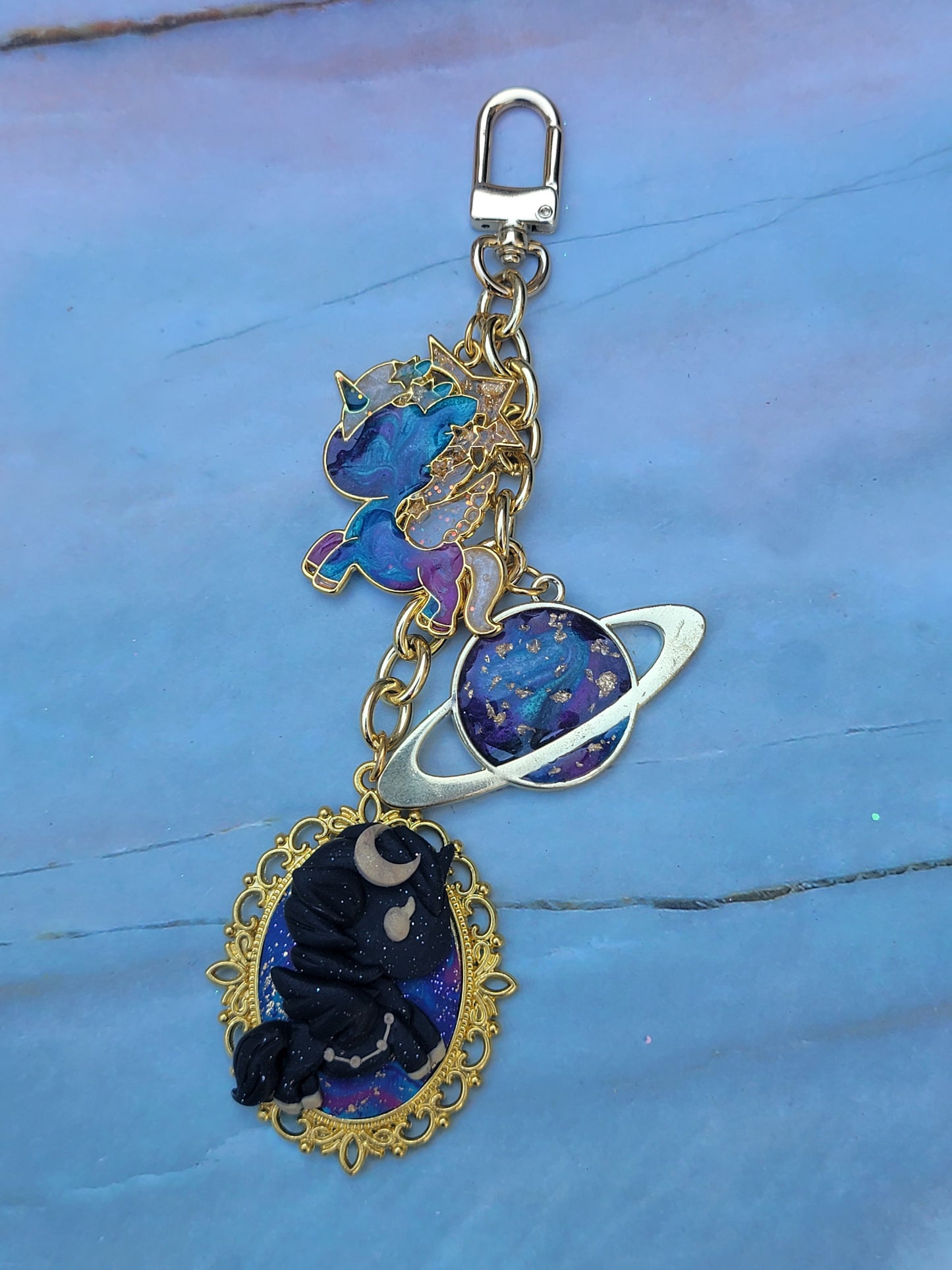 Galaxy Above Charm