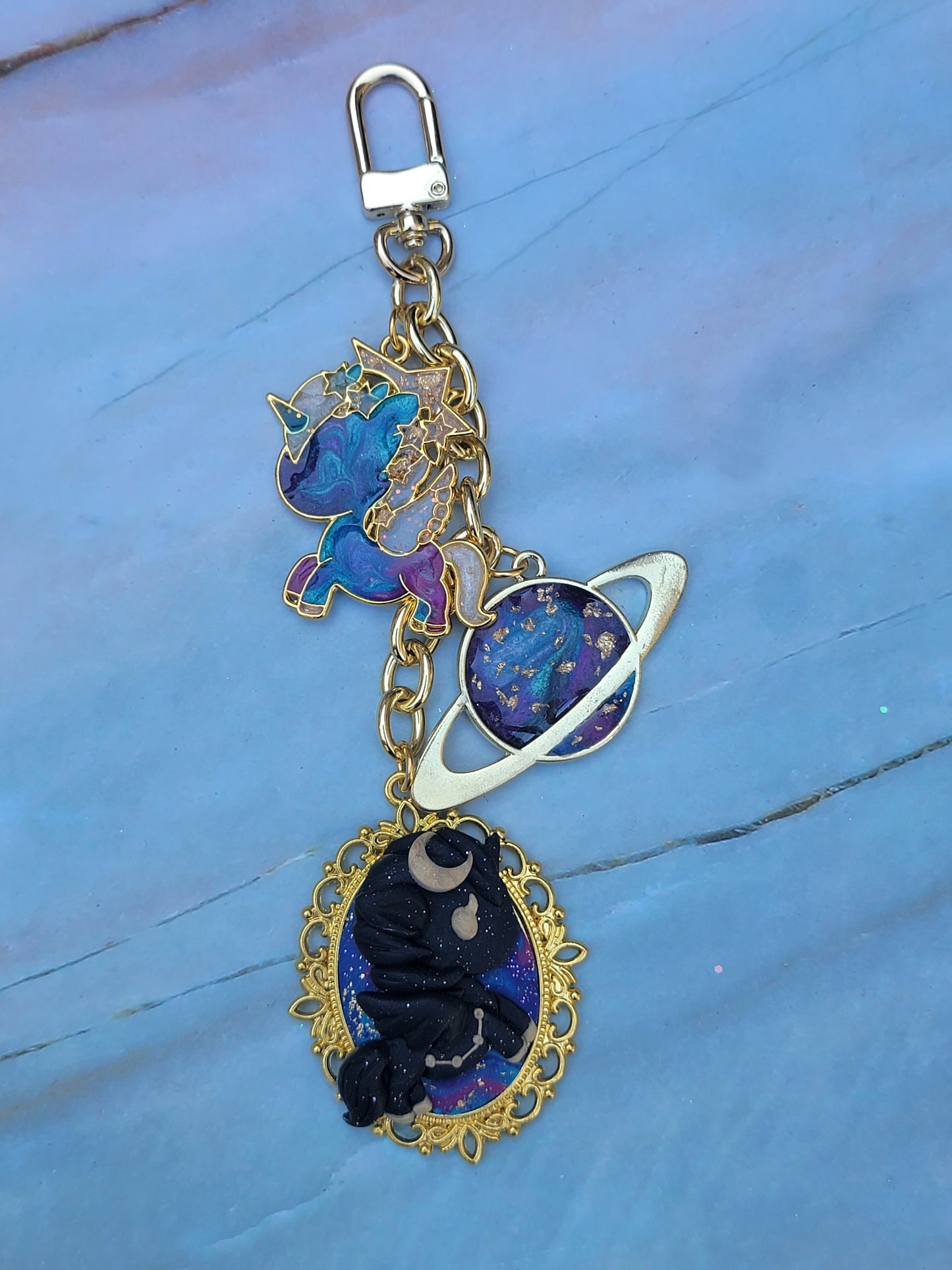 Galaxy Above Charm