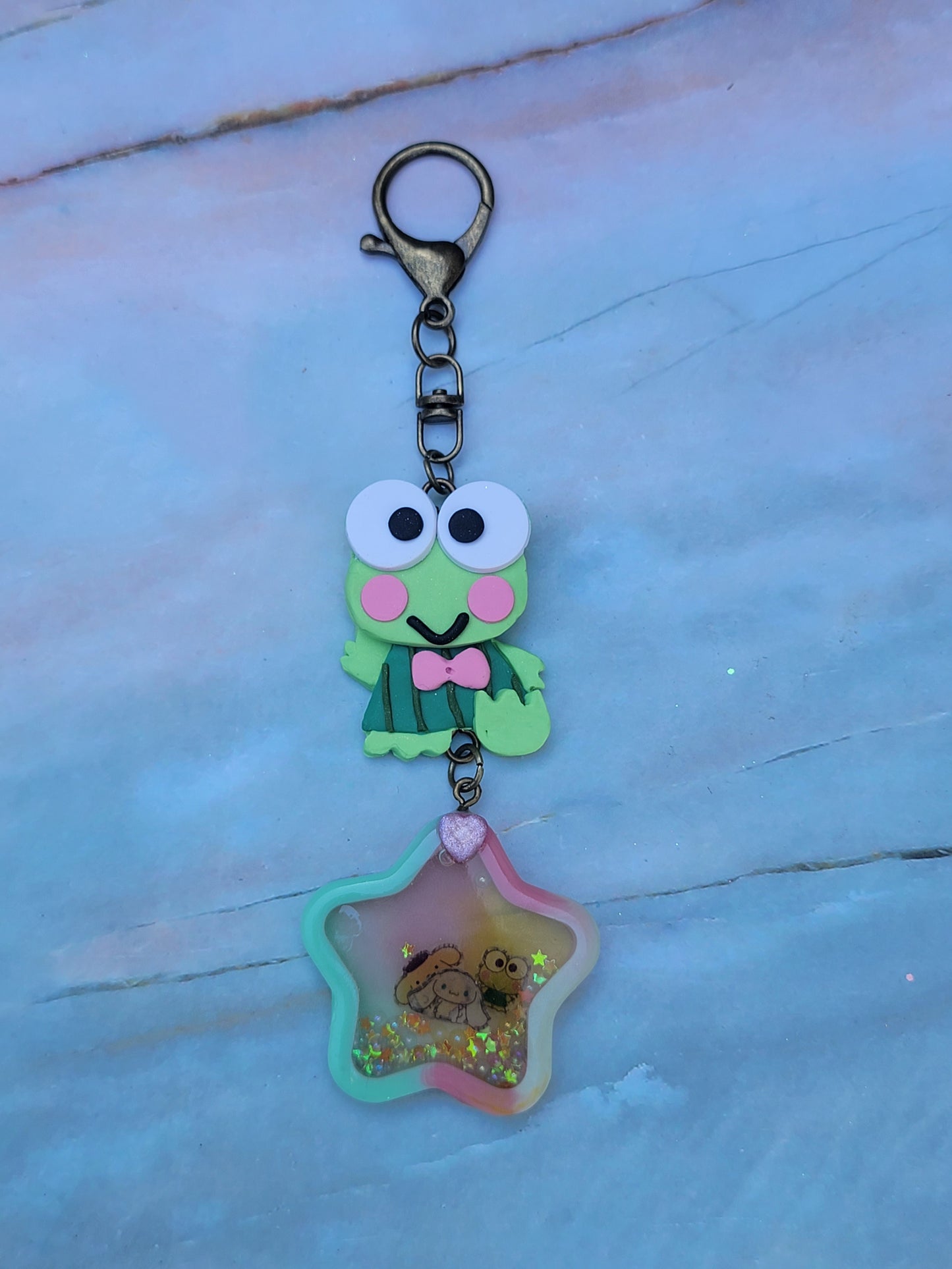 Feeling Froggy Charm