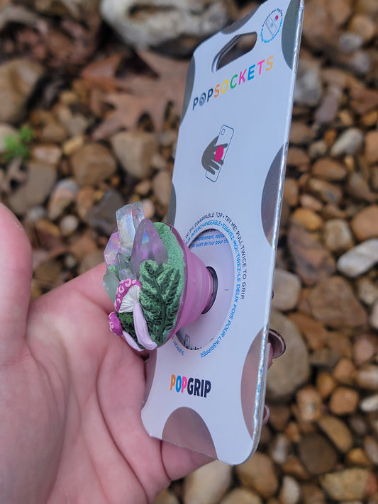 Crystal Mushroom Pop