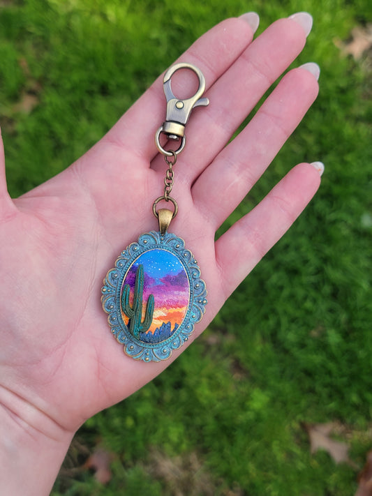 Desert Sunset Pendant
