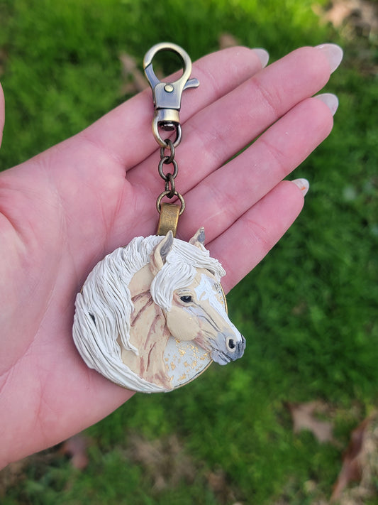 CUSTOM Horse Pendant