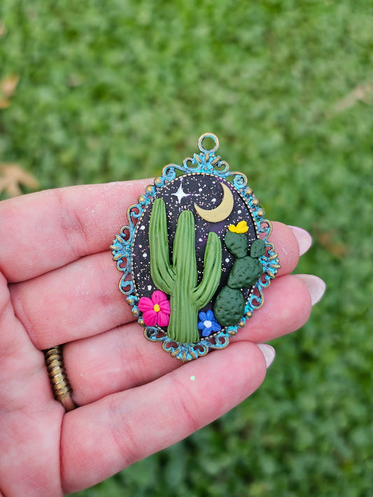 Midnight Desert Convertible Pendant/Bolo