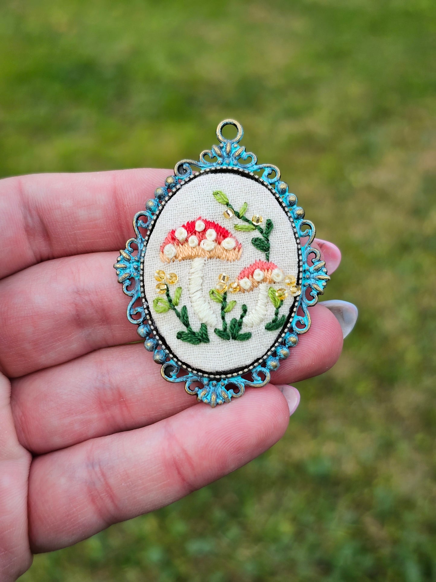 Mushy Duo Converible Pendant/Bolo