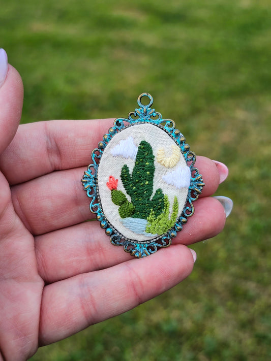 Little Desert Convertible Pendant/Bolo