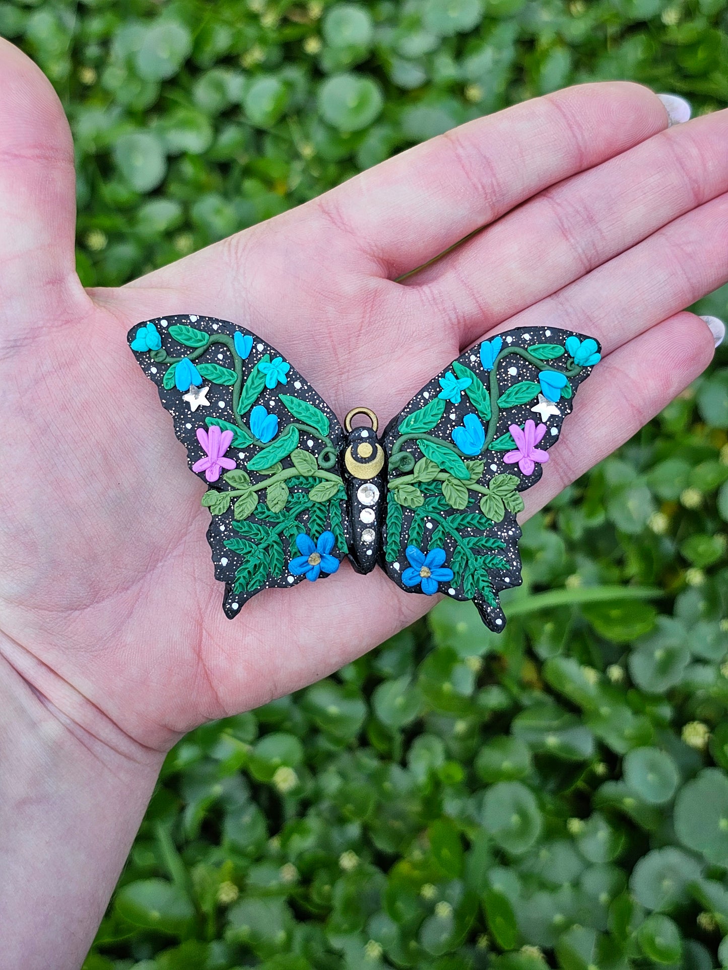 Butterfly of Spring Pendant or Convertible