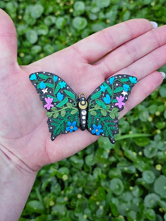 Butterfly of Spring Pendant or Convertible