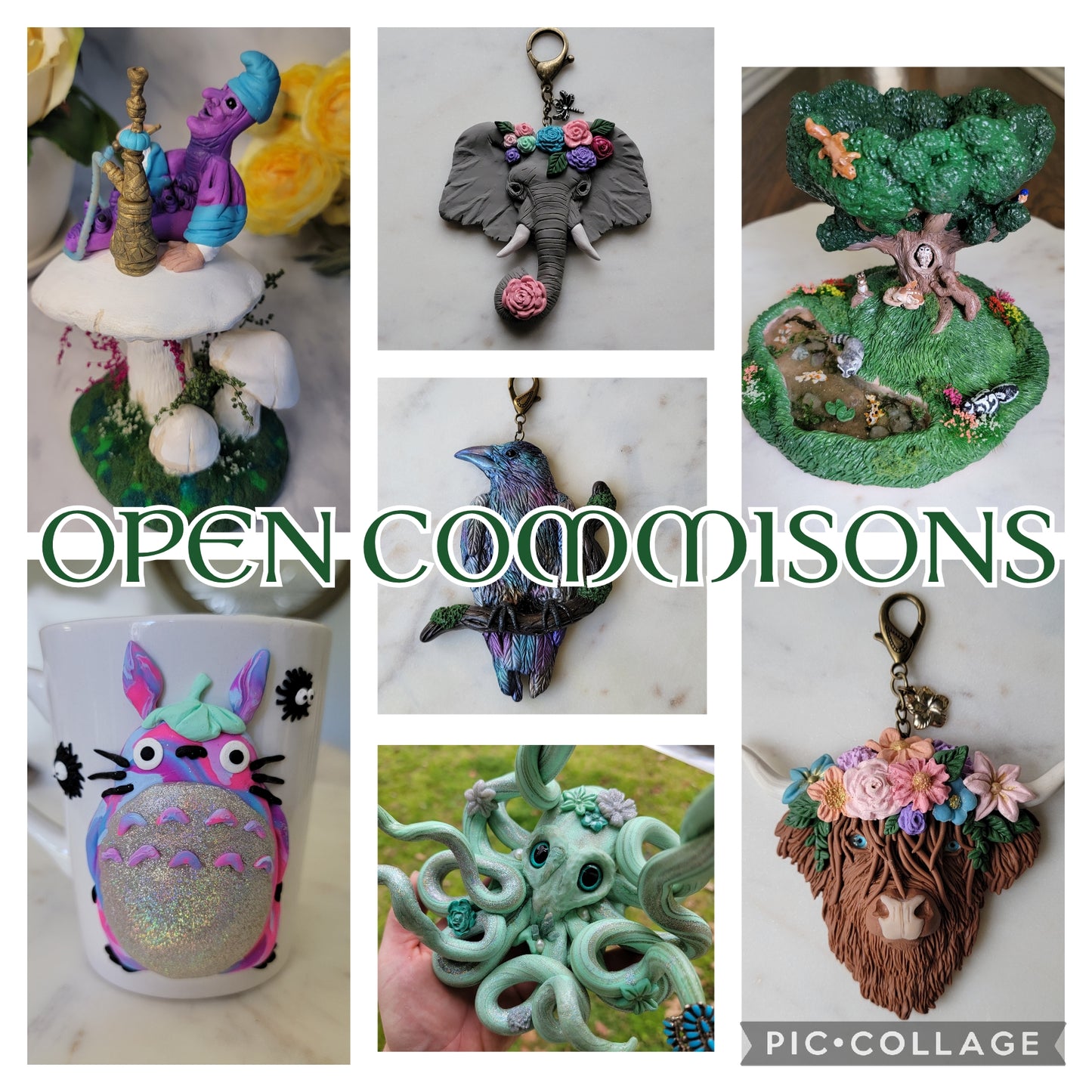 * OPEN * Commission