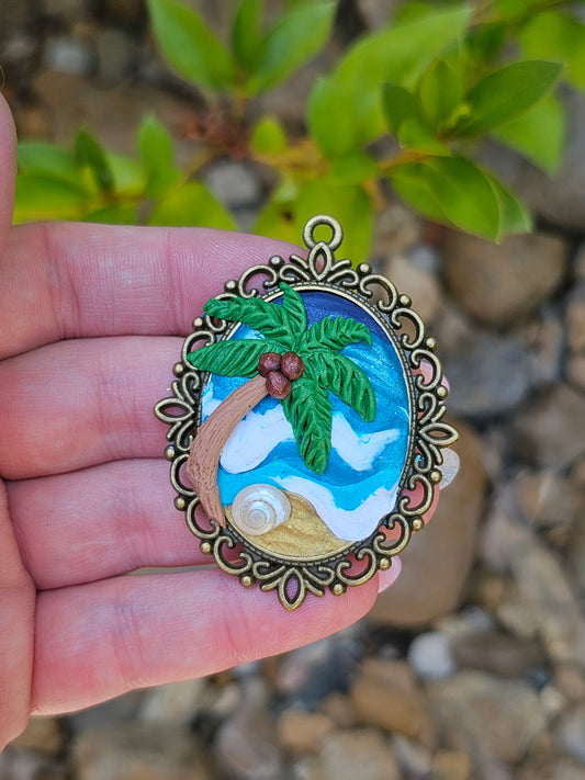 Bundle Listing~Beach Time & Ariel Pendants