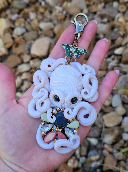 Darlene Large Octopus Charm