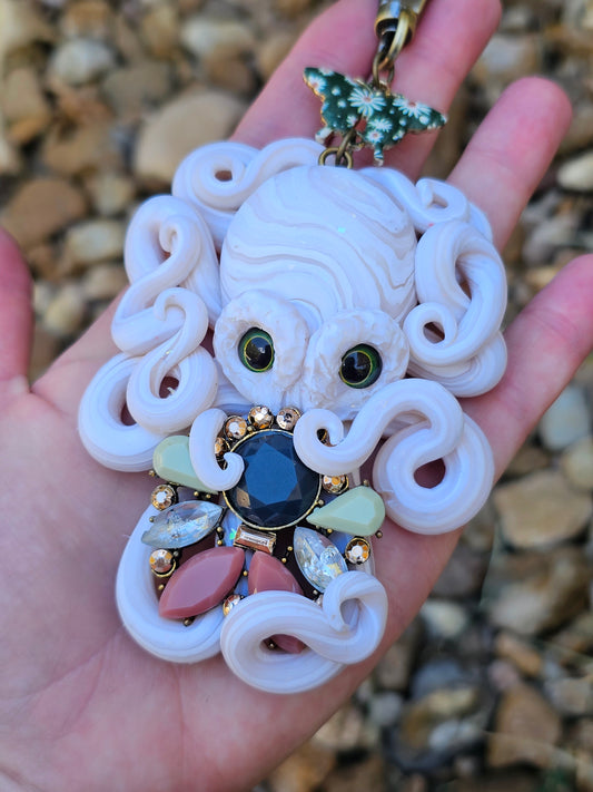 Darlene Large Octopus Charm