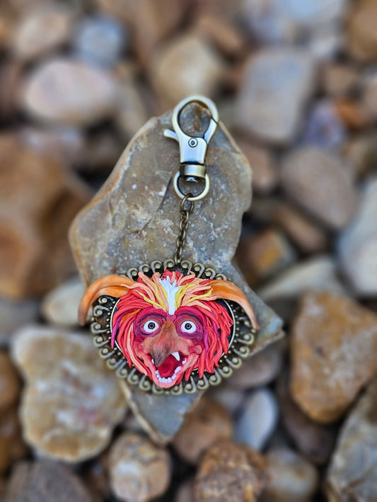 Fiery! Pendant