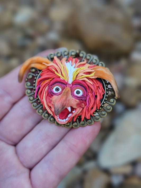 Fiery! Pendant