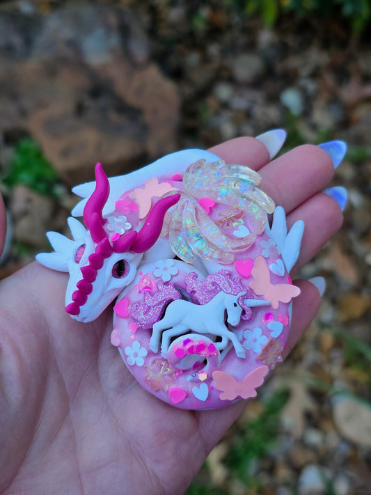 Faline Dragon Cup Pal Topper