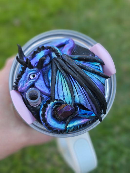 Chrome Dragon Cup Pal