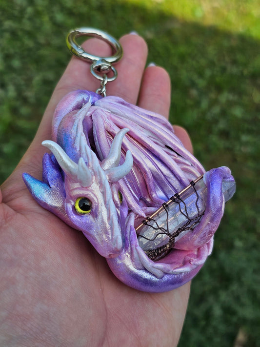 Emma Small Dragon Charm