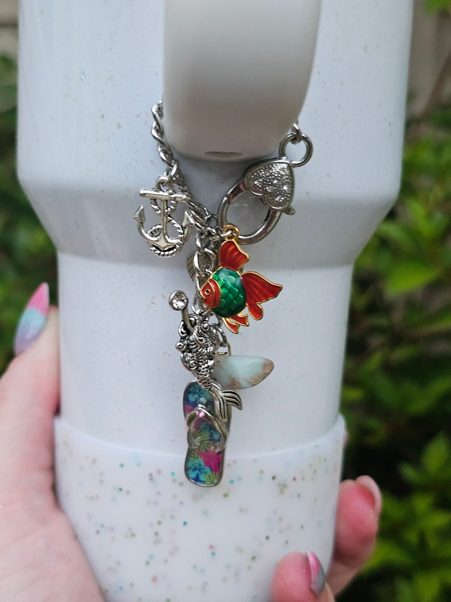 Feeling Beachy Cup Charm Set