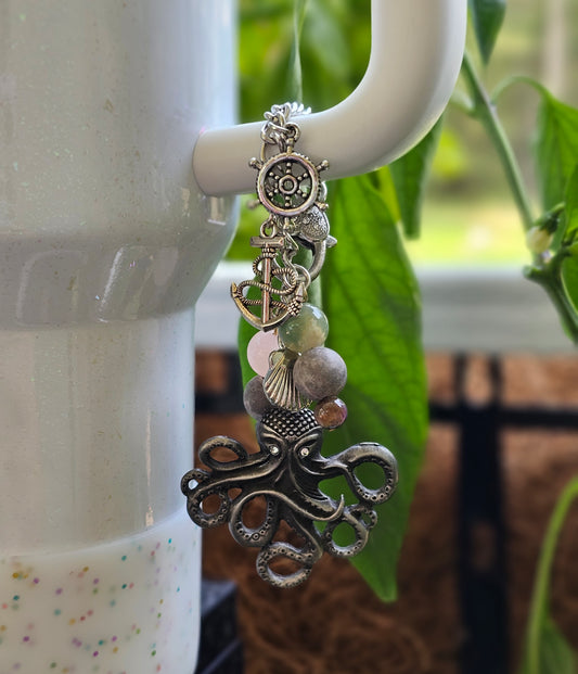 Under the Sea Cup Charm Set