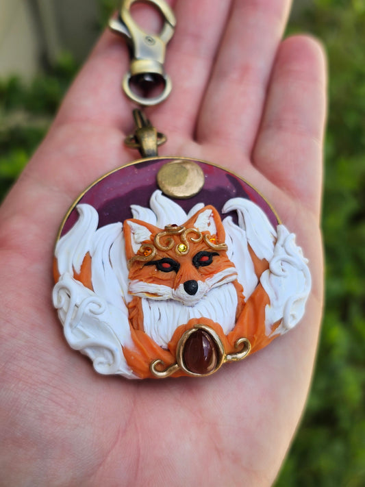 Kyuubi Bag Pendant