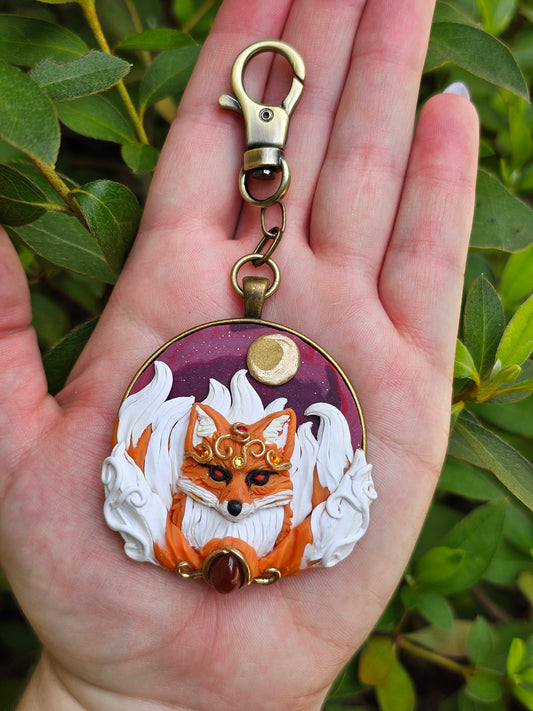 Kyuubi Bag Pendant