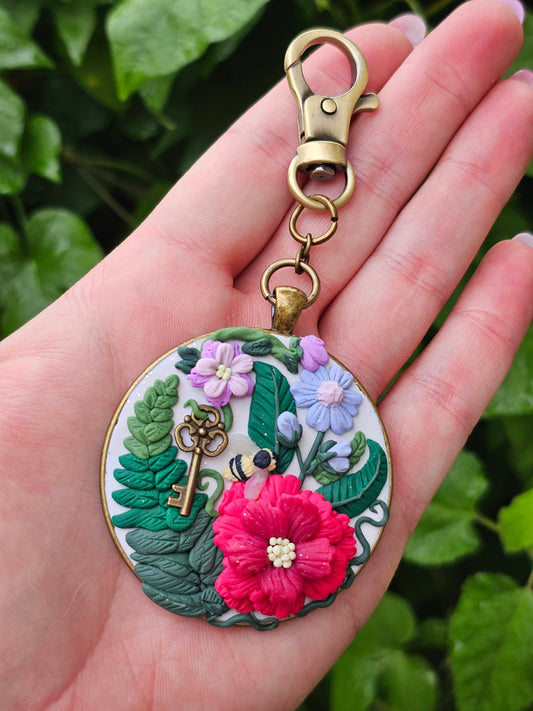 My Garden Bag Pendant