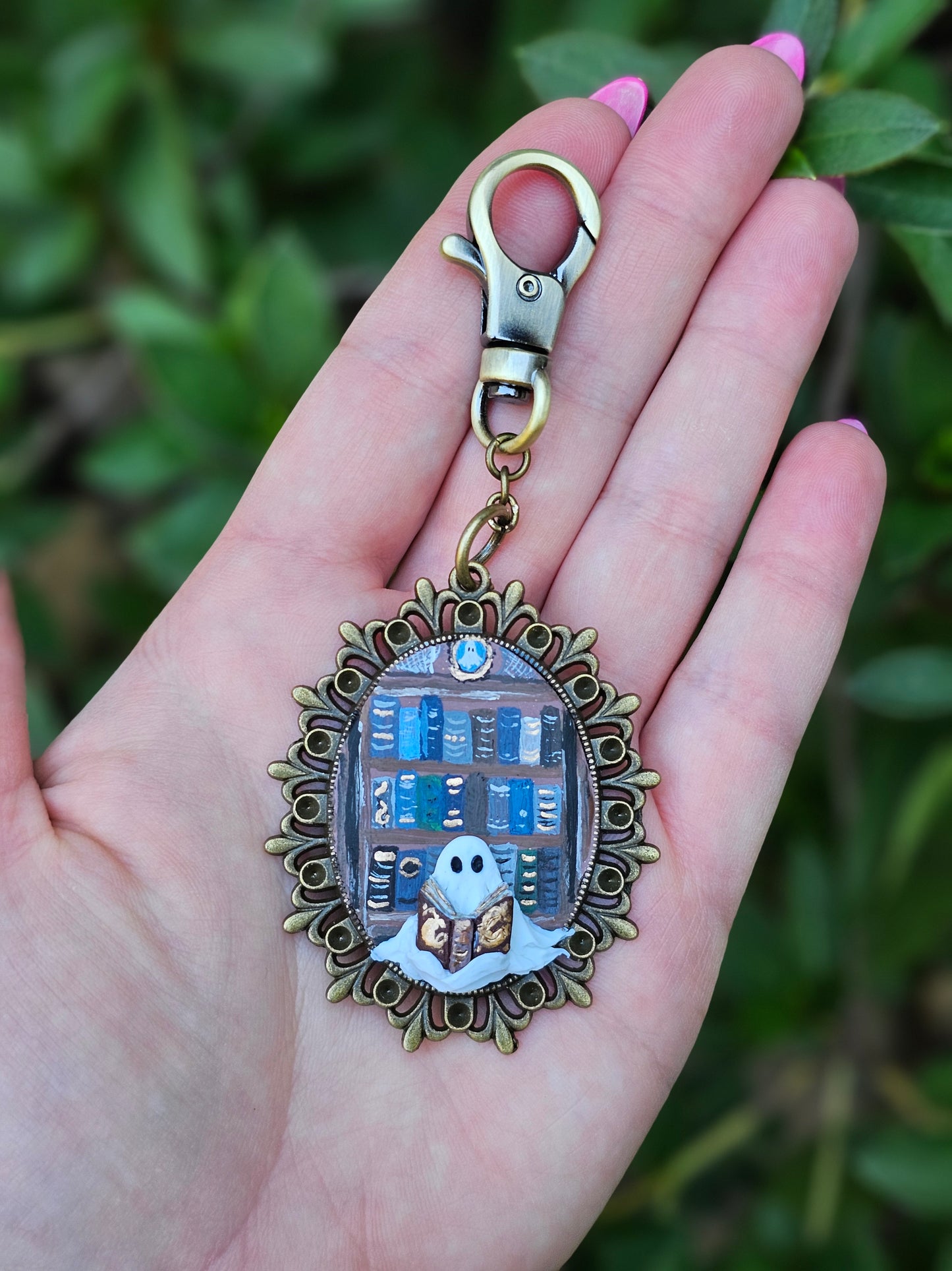 Endless TBR Bag Pendant