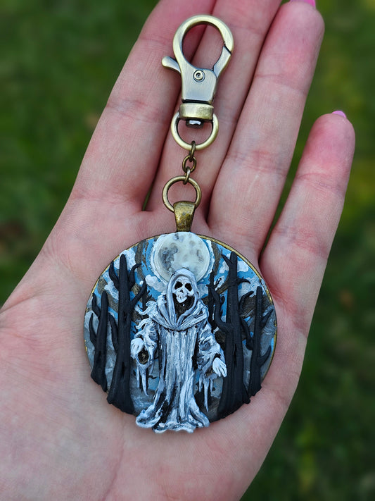 Death Bag Pendant