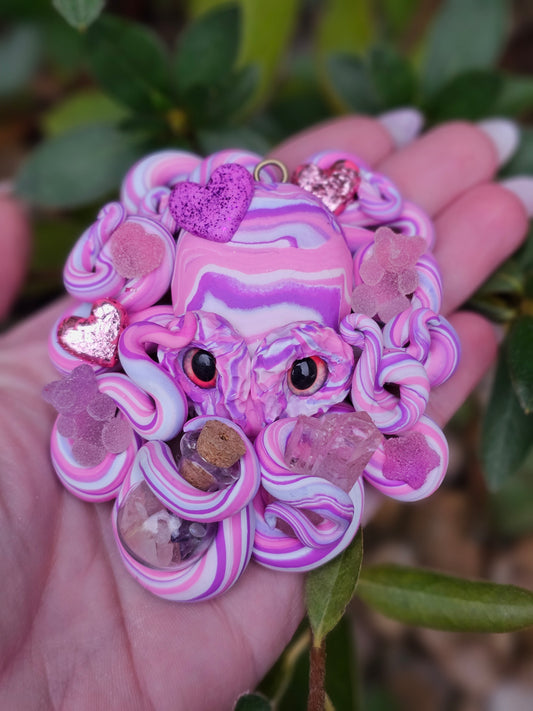 True Love Medium Octopus Charm