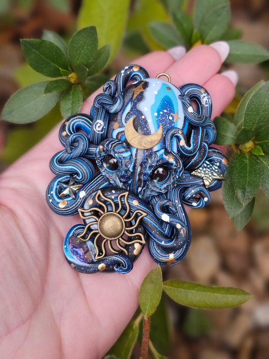 Intergalactic Medium Octopus Charm