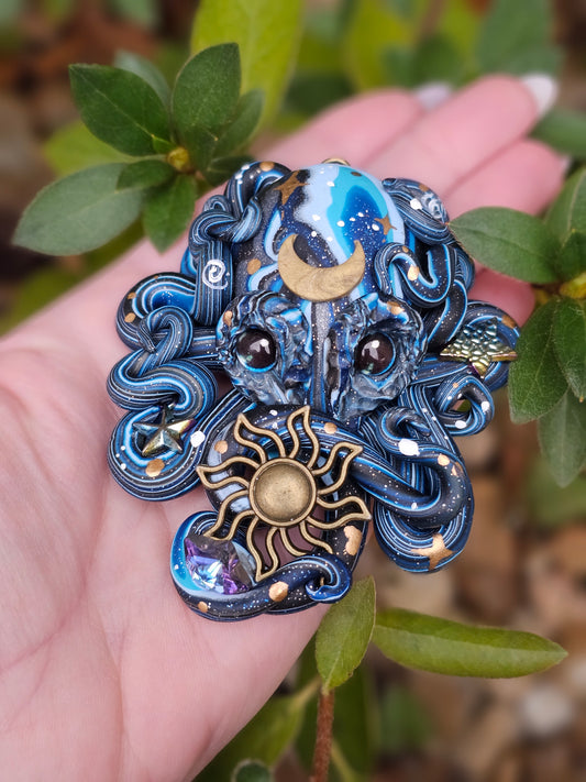 Intergalactic Medium Octopus Charm