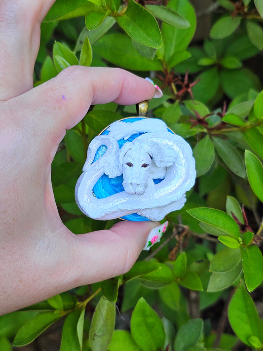 Falkor Bag Charm